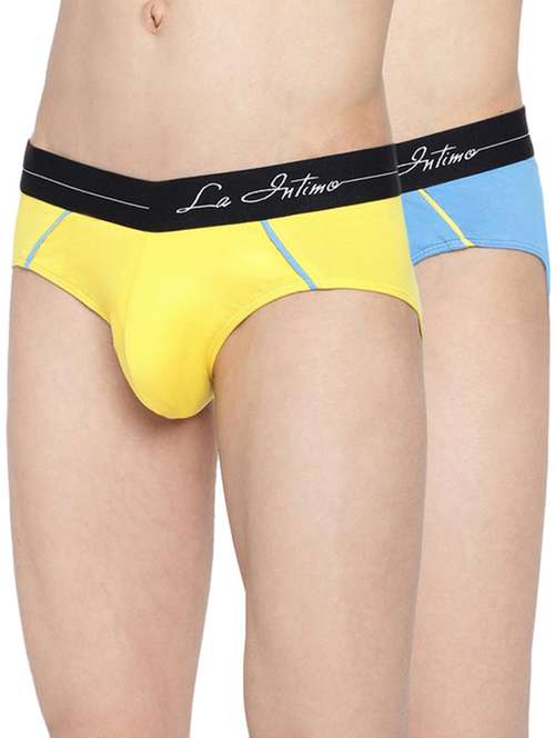 pack of 3 solid hipster briefs - 20945886 -  Standard Image - 0
