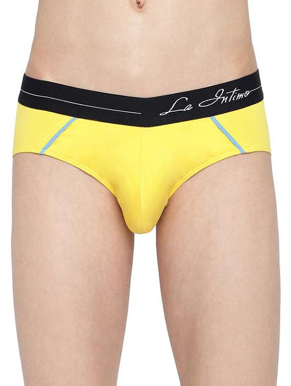 pack of 3 solid hipster briefs - 20945886 -  Standard Image - 3