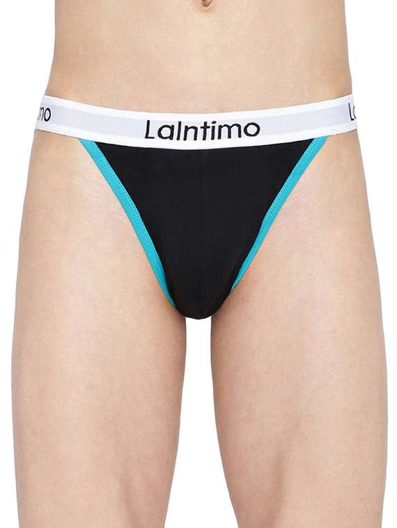 pack of 3 solid thongs - 20945892 -  Standard Image - 3