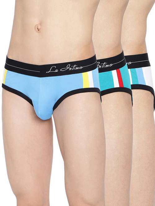 pack of 3 hipster briefs - 20945939 -  Standard Image - 0
