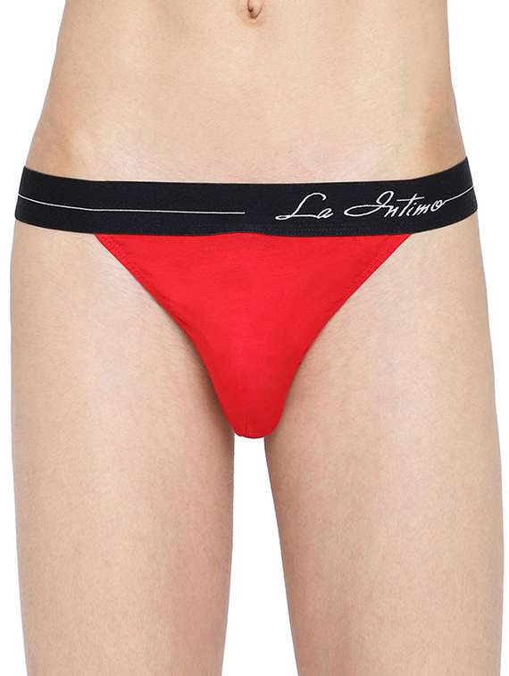 men pack of 3 thongs briefs - 20945949 -  Standard Image - 3