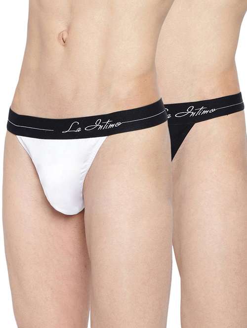 men pack of 2 thongs briefs - 20945961 -  Standard Image - 0