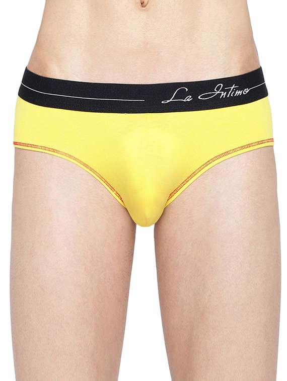 pack of 2 solid hipster briefs - 20945967 -  Standard Image - 3