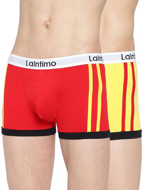 men pack of 2 trunks briefs