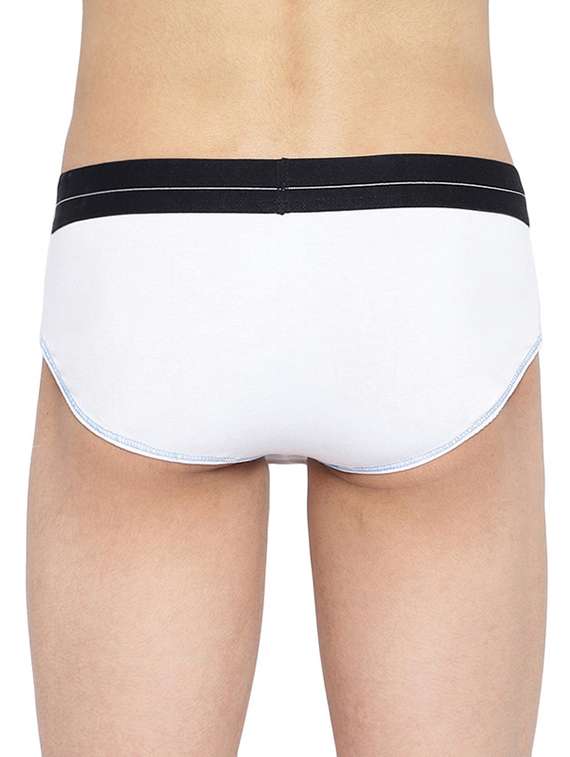 pack of 3 solid hipster briefs - 20945977 -  Standard Image - 3