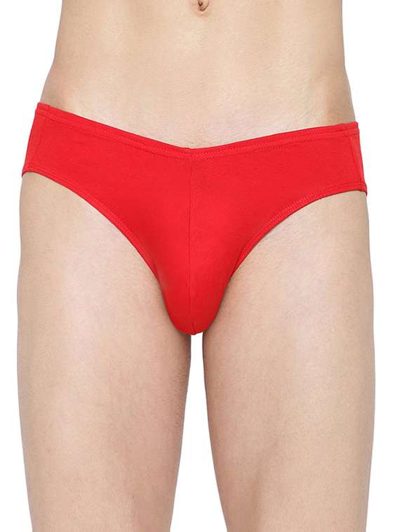 set of 2 multi coloured solid hipster brief - 20946020 -  Standard Image - 3