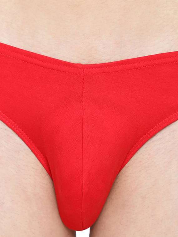 set of 2 multi coloured solid hipster brief - 20946020 -  Standard Image - 5