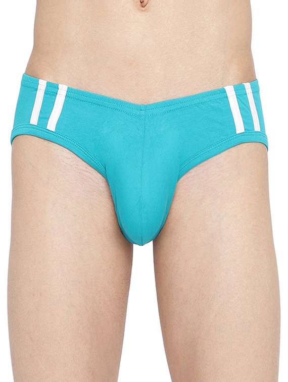 set of 2 multi coloured detailed hipster brief - 20946041 -  Standard Image - 3