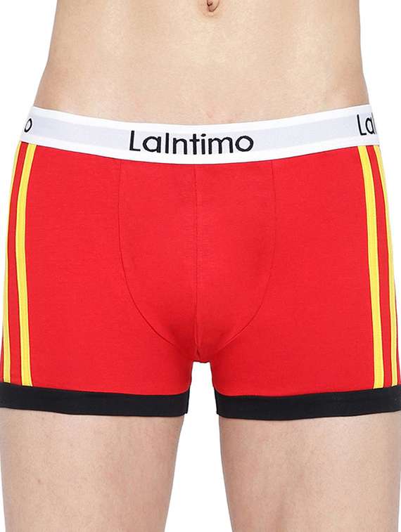 set of 2 multi coloured detailed trunks brief - 20946042 -  Standard Image - 3