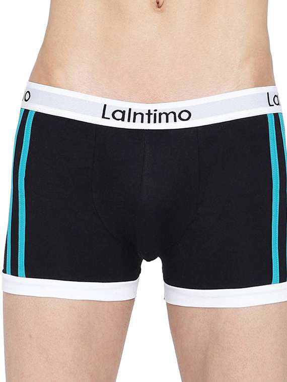 set of 3 multi coloured detailed trunks brief - 20946055 -  Standard Image - 3