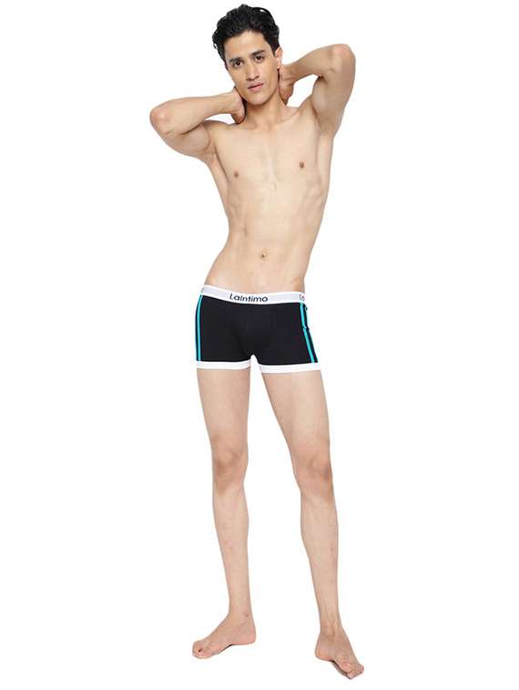 set of 3 multi coloured detailed trunks brief - 20946055 -  Standard Image - 5