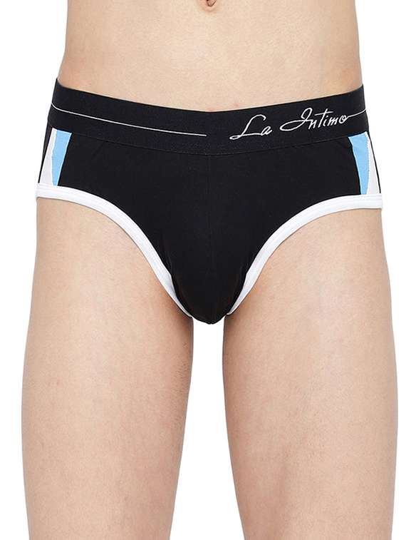 set of 2 multi coloured detailed hipster brief - 20946059 -  Standard Image - 3