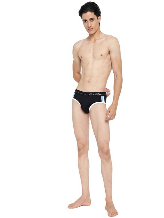 set of 2 multi coloured detailed hipster brief - 20946059 -  Standard Image - 5