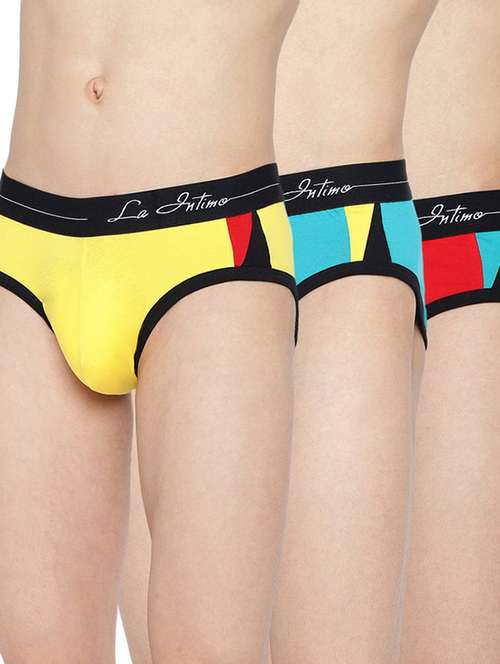men's hipster briefs combo - 20946070 - Standard Image - 0