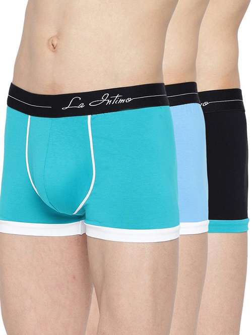 pack of 3 low rise trunk - 20946080 - Standard Image - 0