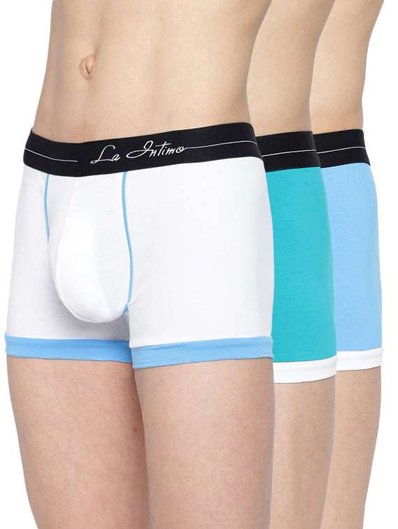 pack of 3 low rise trunk