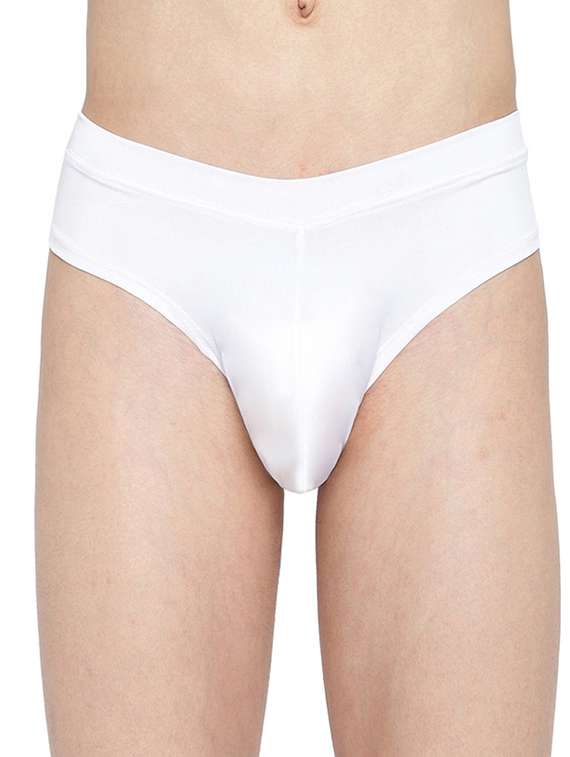 set of 2 multi coloured solid hipster brief - 20946091 -  Standard Image - 3