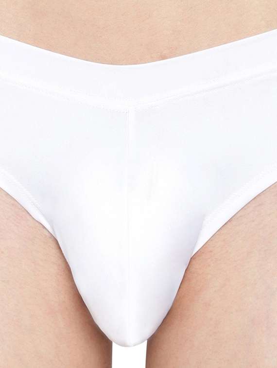 set of 2 multi coloured solid hipster brief - 20946091 -  Standard Image - 5