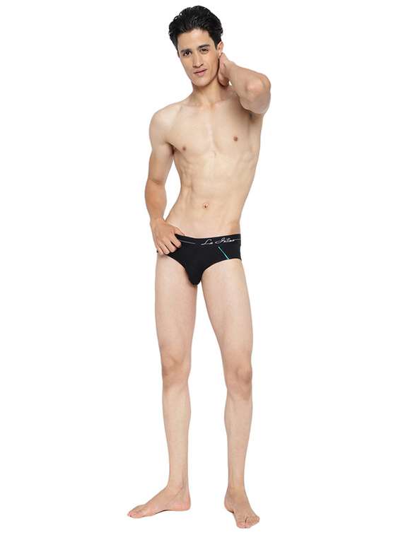 set of 2 multi coloured detailed hipster brief - 20946098 - Standard Image - 5