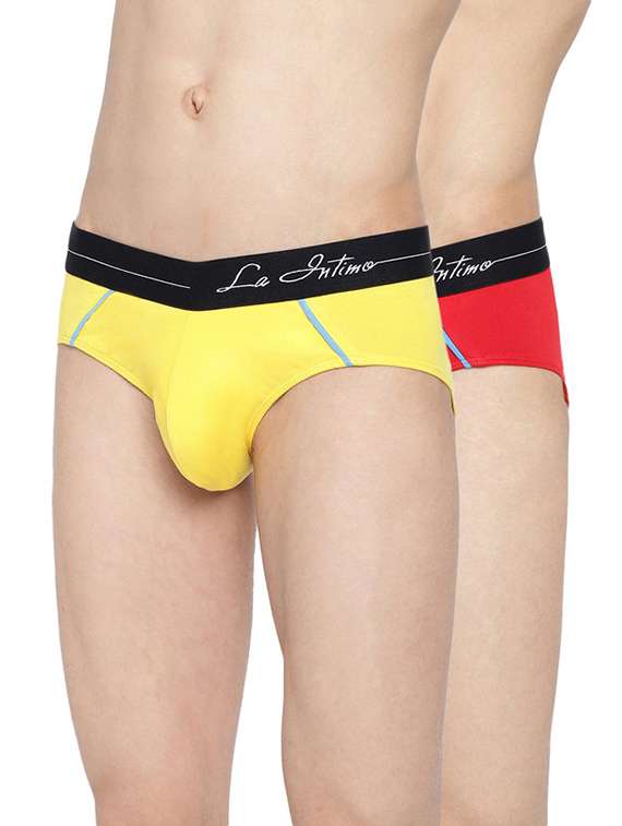 pack of 2 low rise hipster brief 