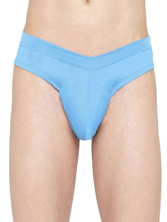 set of 3 multi coloured solid hipster brief - 20946104 -  Standard Image - 3