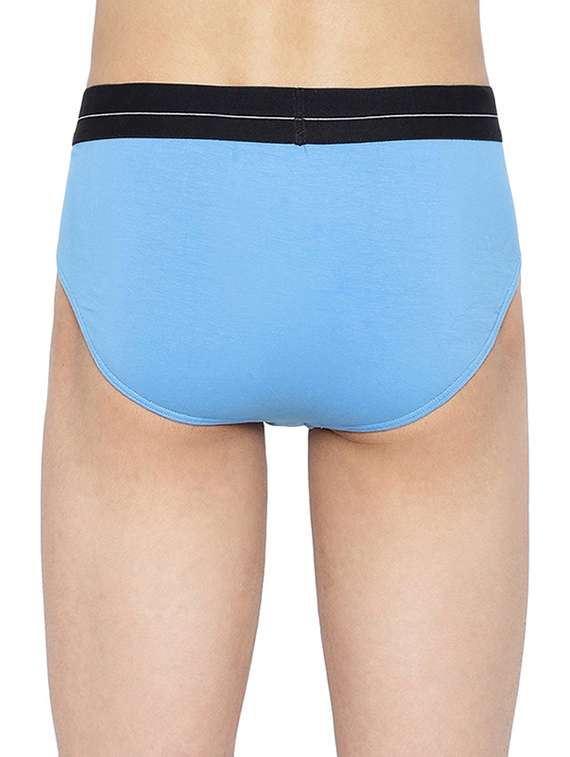 set of 3 multi coloured detailed hipster brief - 20946109 -  Standard Image - 3