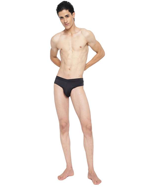 pack of 3 low rise hipster brief  - 20946110 -  Standard Image - 5
