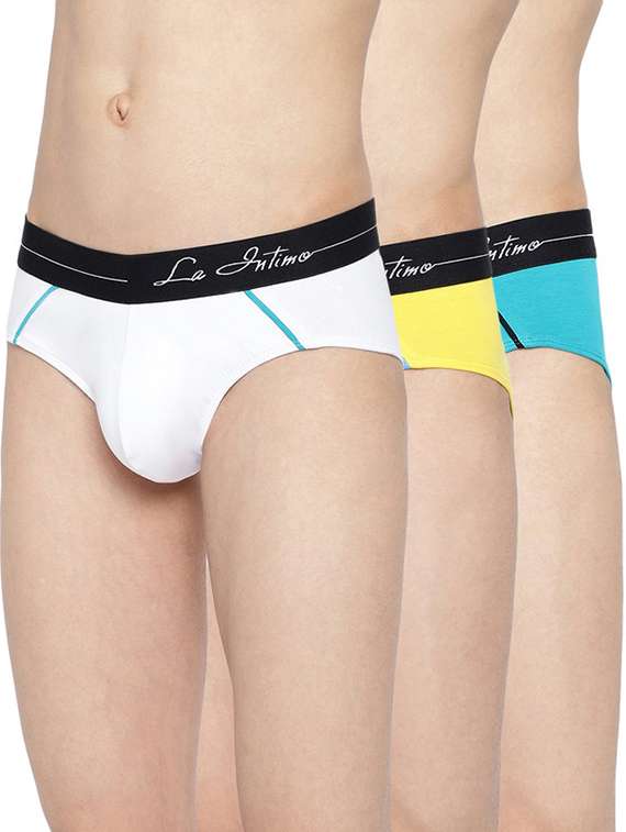 men's hipster briefs combo - 20946111 - Zoom Image - 0
