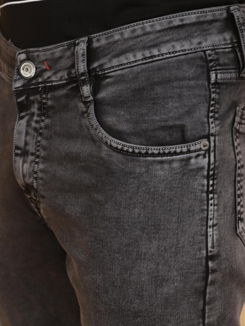 men mid rise washed denim jeans - 20946548 - Standard Image - 3