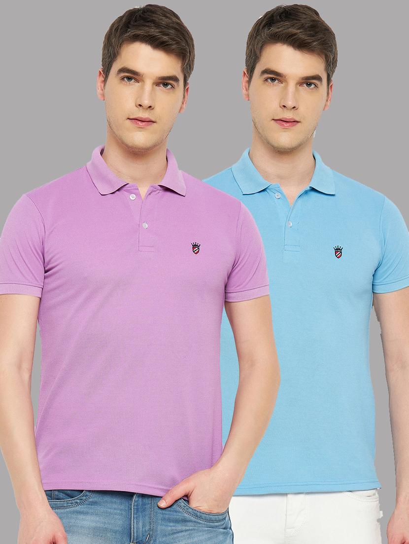 men pack of 2 cotton t-shirts - 20947228 -  Zoom Image - 0