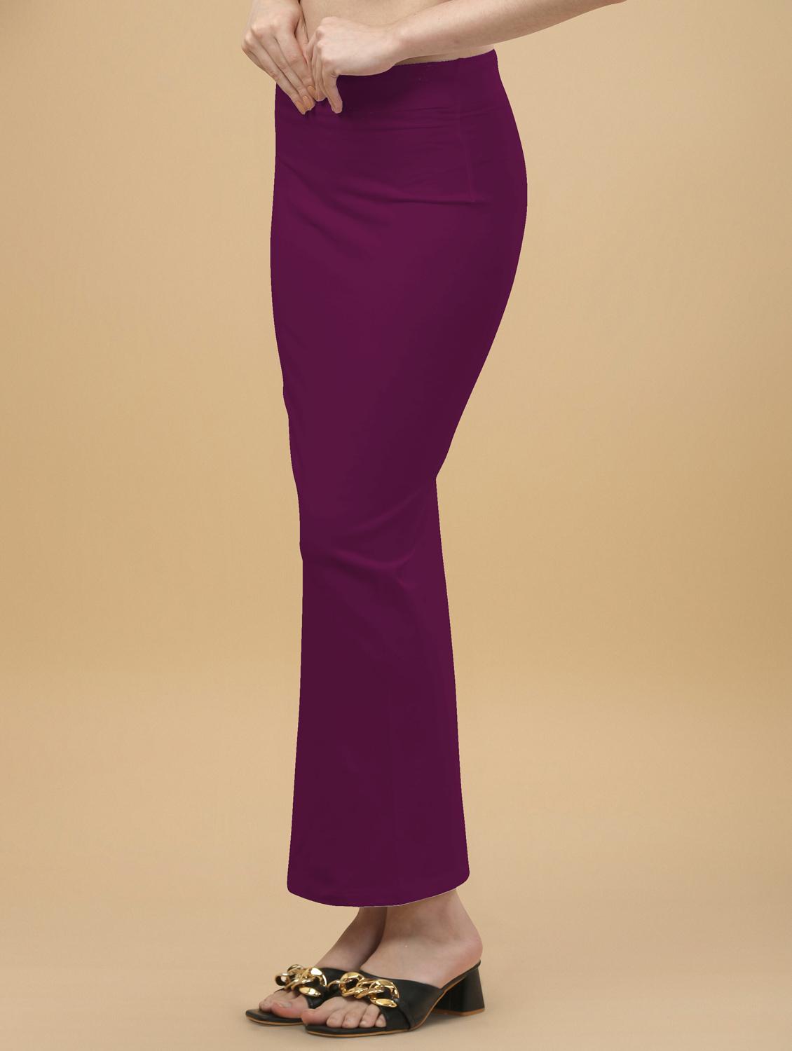 women lycra blend stretchable saree shaper - 20947400 - Zoom Image - 0