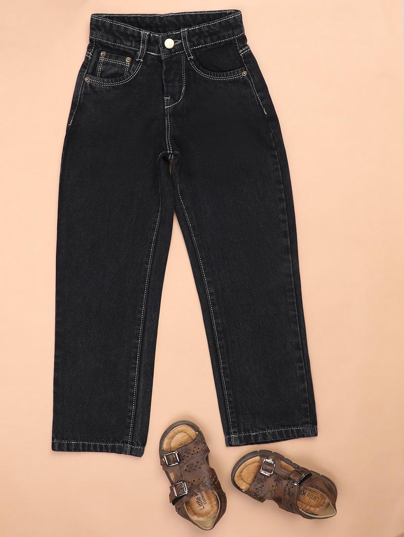 girls denim plain jeans - 20948374 - Zoom Image - 0