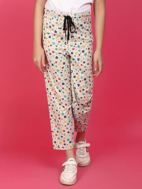 kids mid rise printed nightwear pyjama - 20948611 - Standard Image - 0