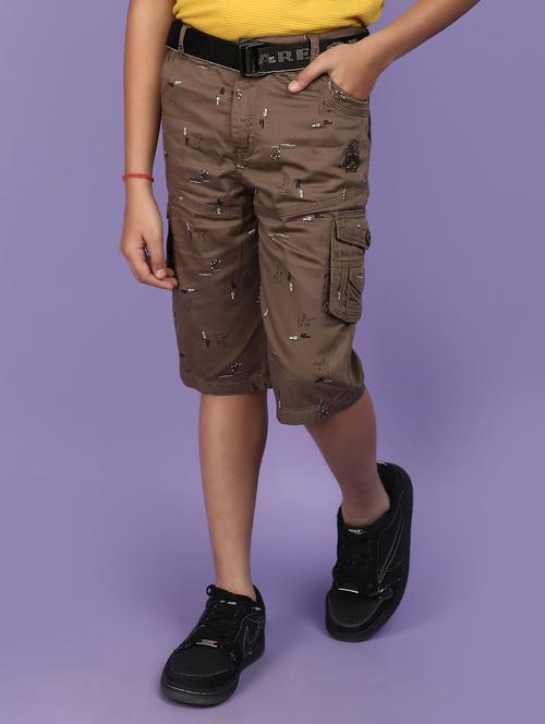 kids mid rise printed three fourth - 20948638 -  Standard Image - 0