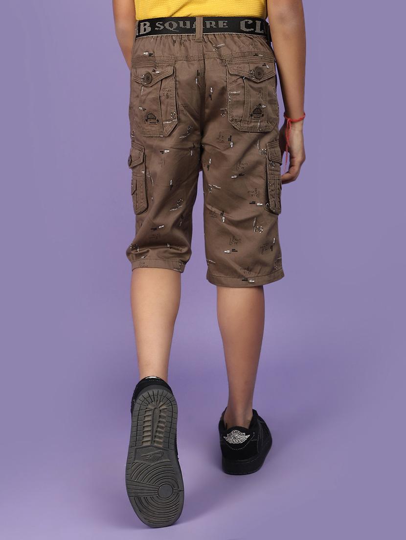 kids mid rise printed three fourth - 20948638 - Standard Image - 3
