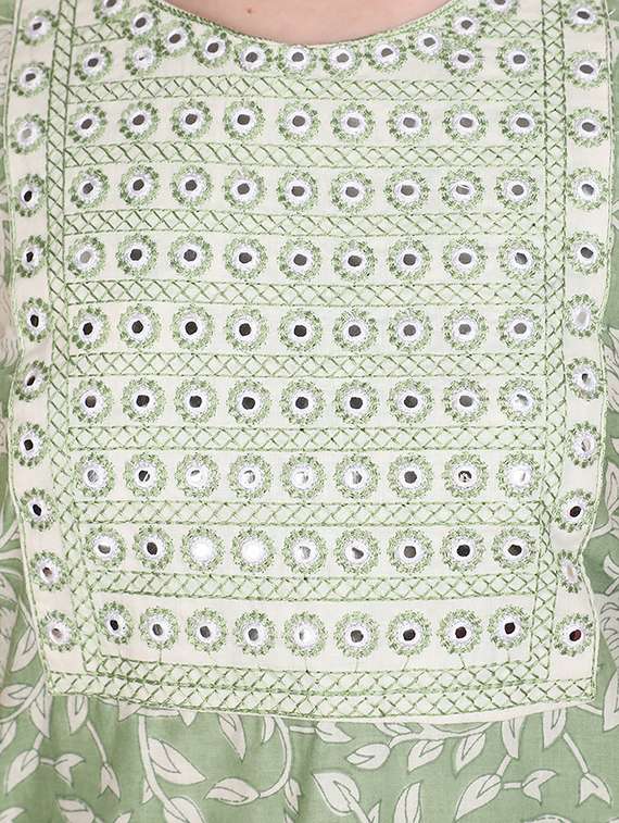 women three quarter sleeve kurta pant with dupatta set - 20948679 -  Standard Image - 5