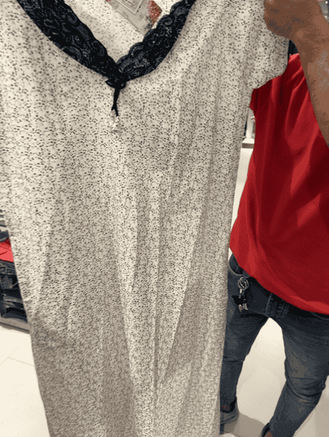 light yellow cotton sleepshirts & nighty - 20948717 - Zoom Image - 0