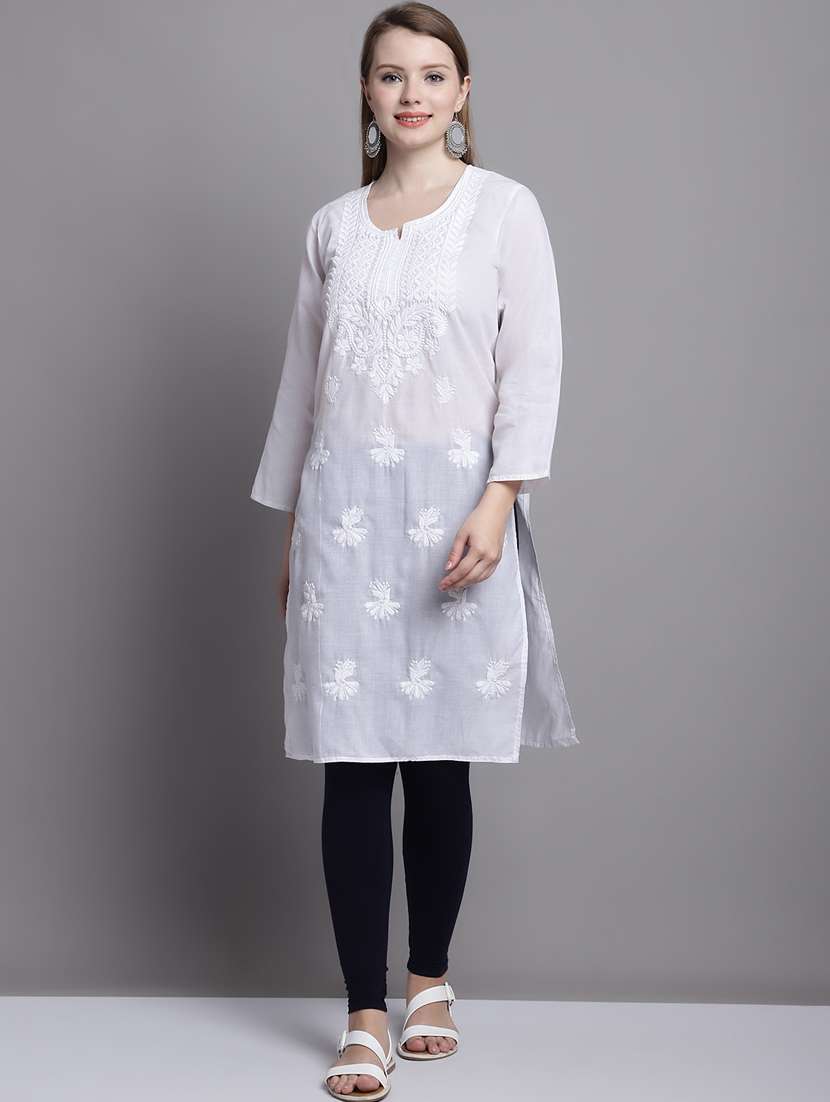 navy blue cotton lycra leggings - 20948858 -  Standard Image - 3