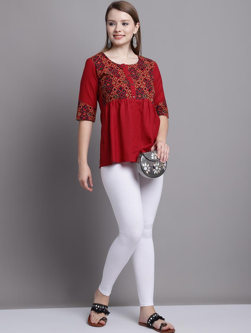 pack of 2 solid cotton leggings - 20950996 - Standard Image - 5