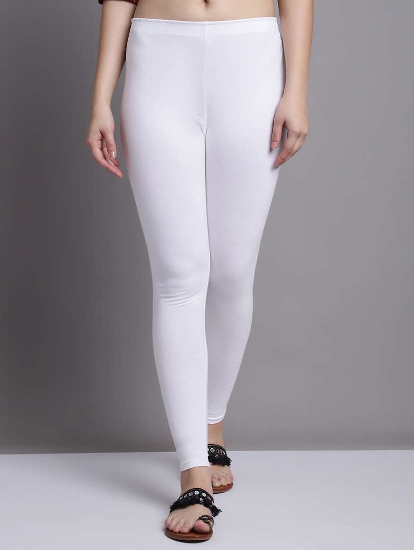 pack of 2 solid cotton leggings - 20950997 -  Standard Image - 3