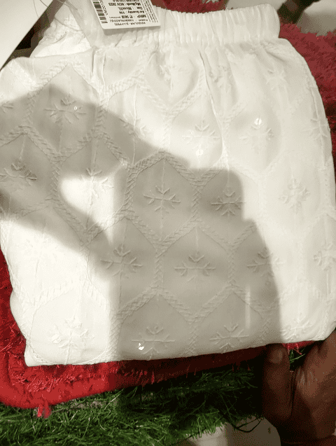 white rayon palazzo - 20951143 - Standard Image - 0