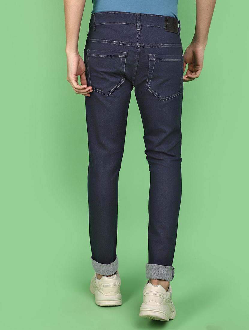 men mid rise plain jeans - 20951209 - Standard Image - 3