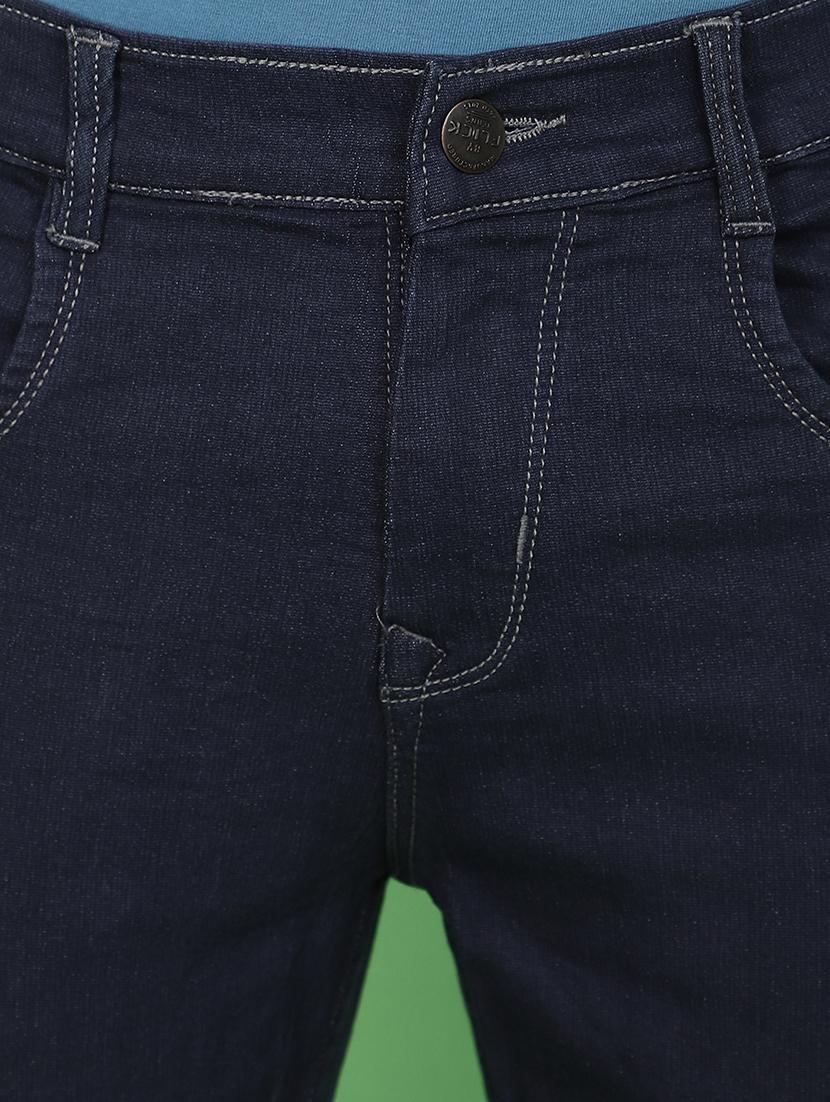 men mid rise plain jeans - 20951209 - Standard Image - 5