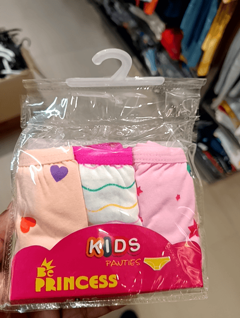 assorted single jersey panty - 20951244 - Standard Image - 0