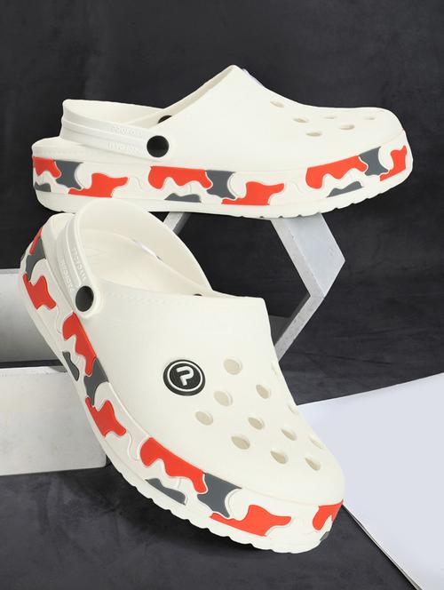 men white crocs clogs - 20951308 -  Standard Image - 0