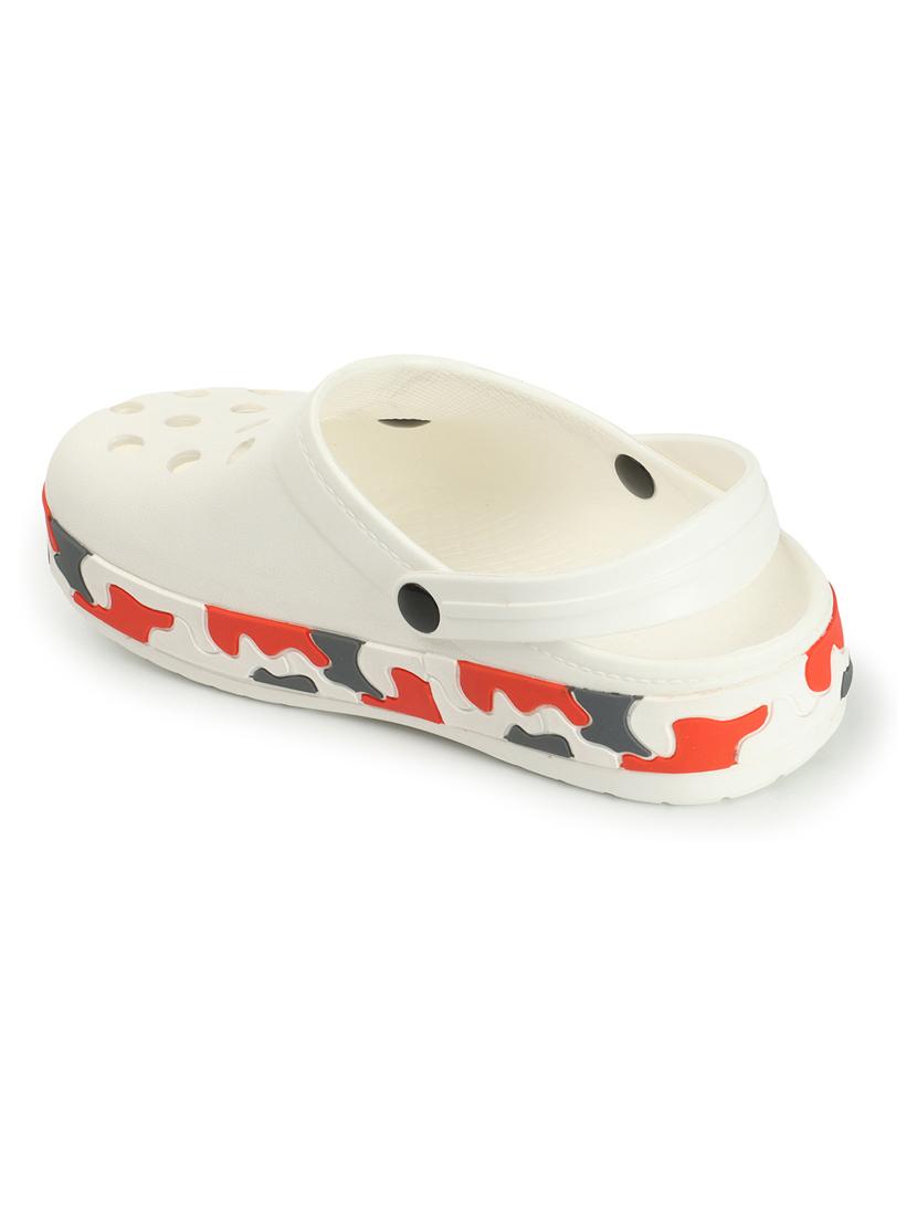 men white crocs clogs - 20951308 - Standard Image - 3