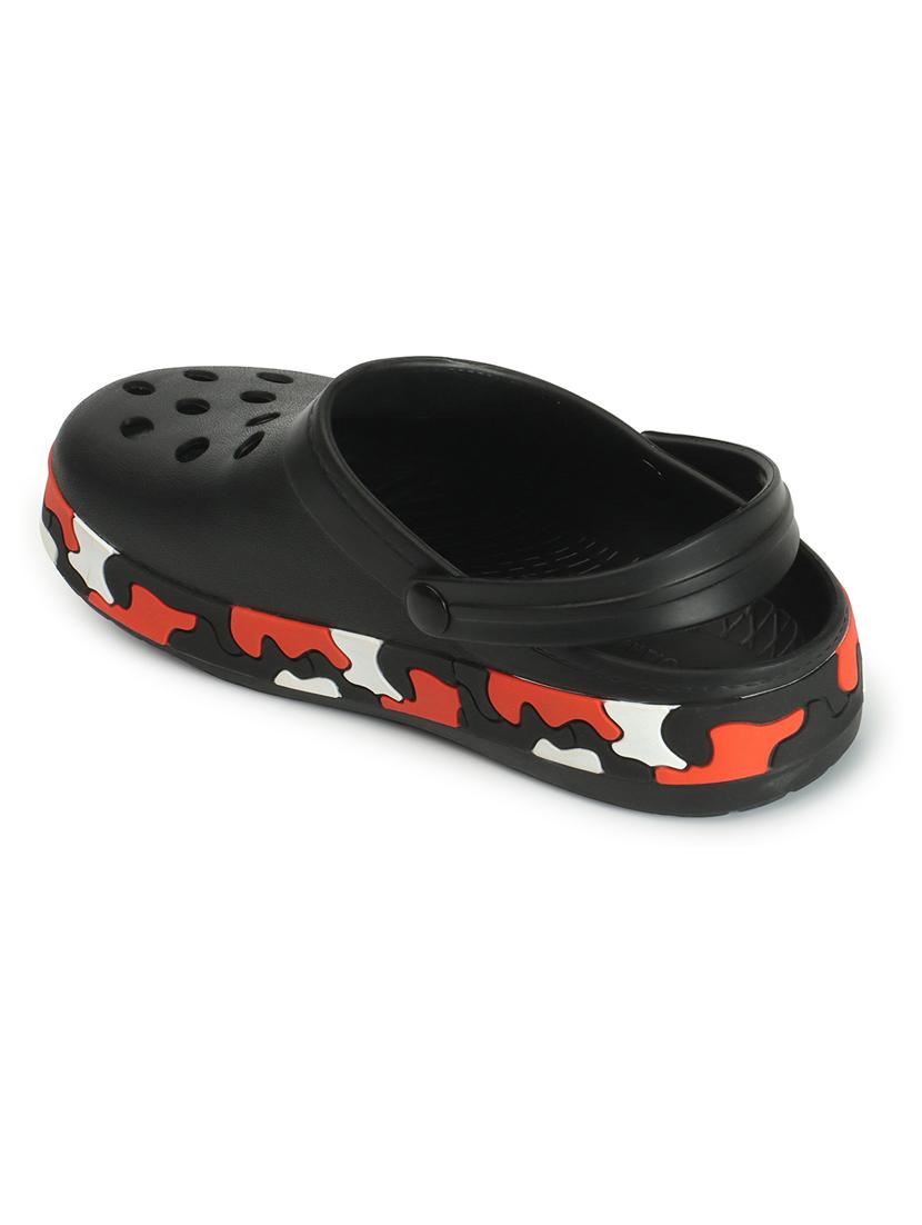 men bllack crocs clogs - 20951309 - Standard Image - 3