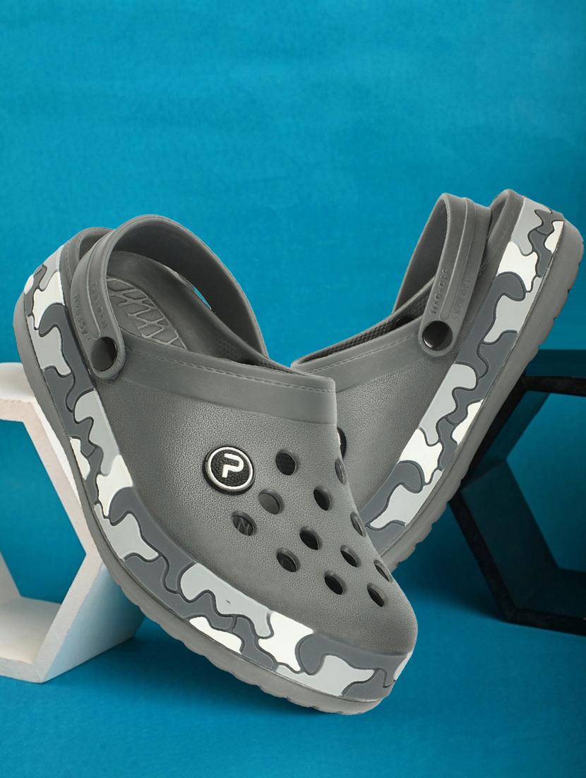 men grey crocs clogs - 20951314 - Zoom Image - 0