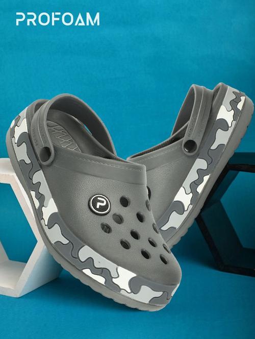 men green crocs clogs - 20951339 - Standard Image - 0