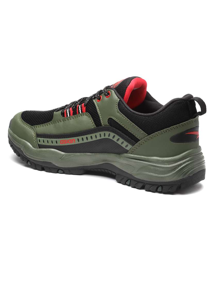 green lace up sport shoe - 20951404 -  Standard Image - 3